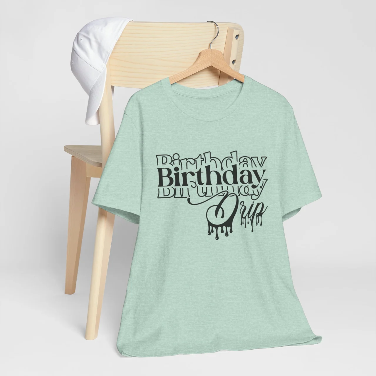 Birthday Drip Tee - Fun Birthday Party Shirt - Women Birthday Gift - Image 6