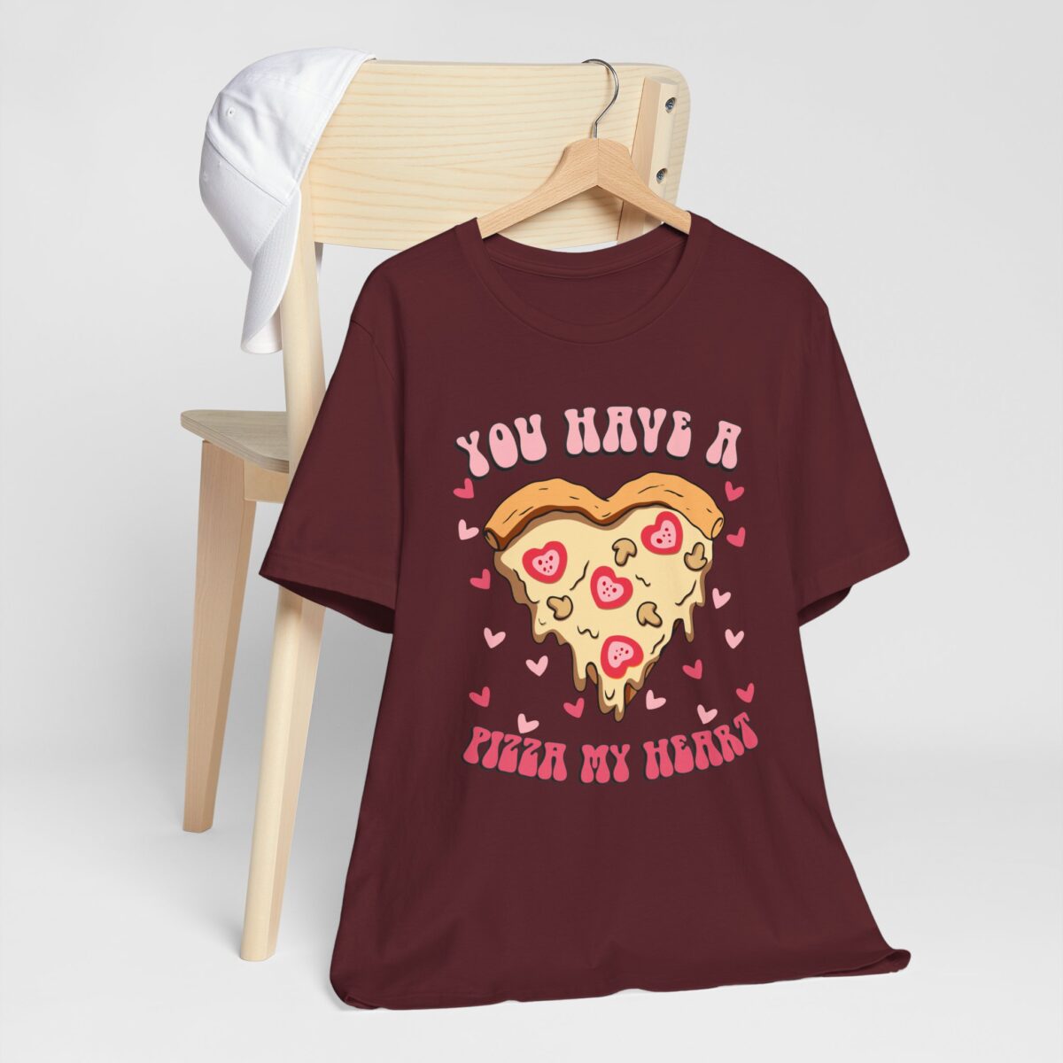 You Have a Pizza My Heart - Cute Pizza T-Shirt - Funny Foodie Shirt for Pizza Lovers - Image 8