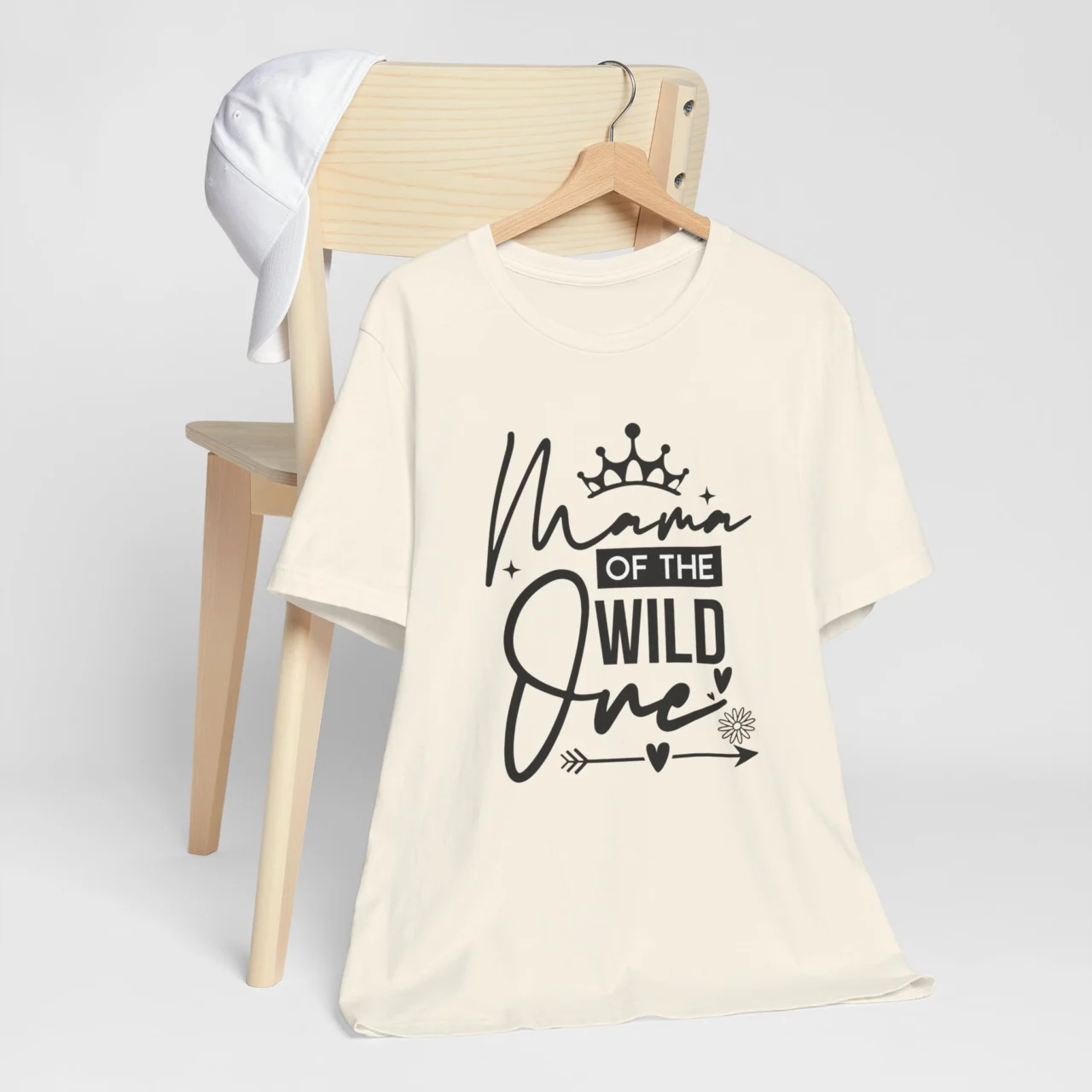 Mama of the Wild One Tee - Perfect Matching Gift for New Moms - Mommy and Me Matching Shirt - Image 4