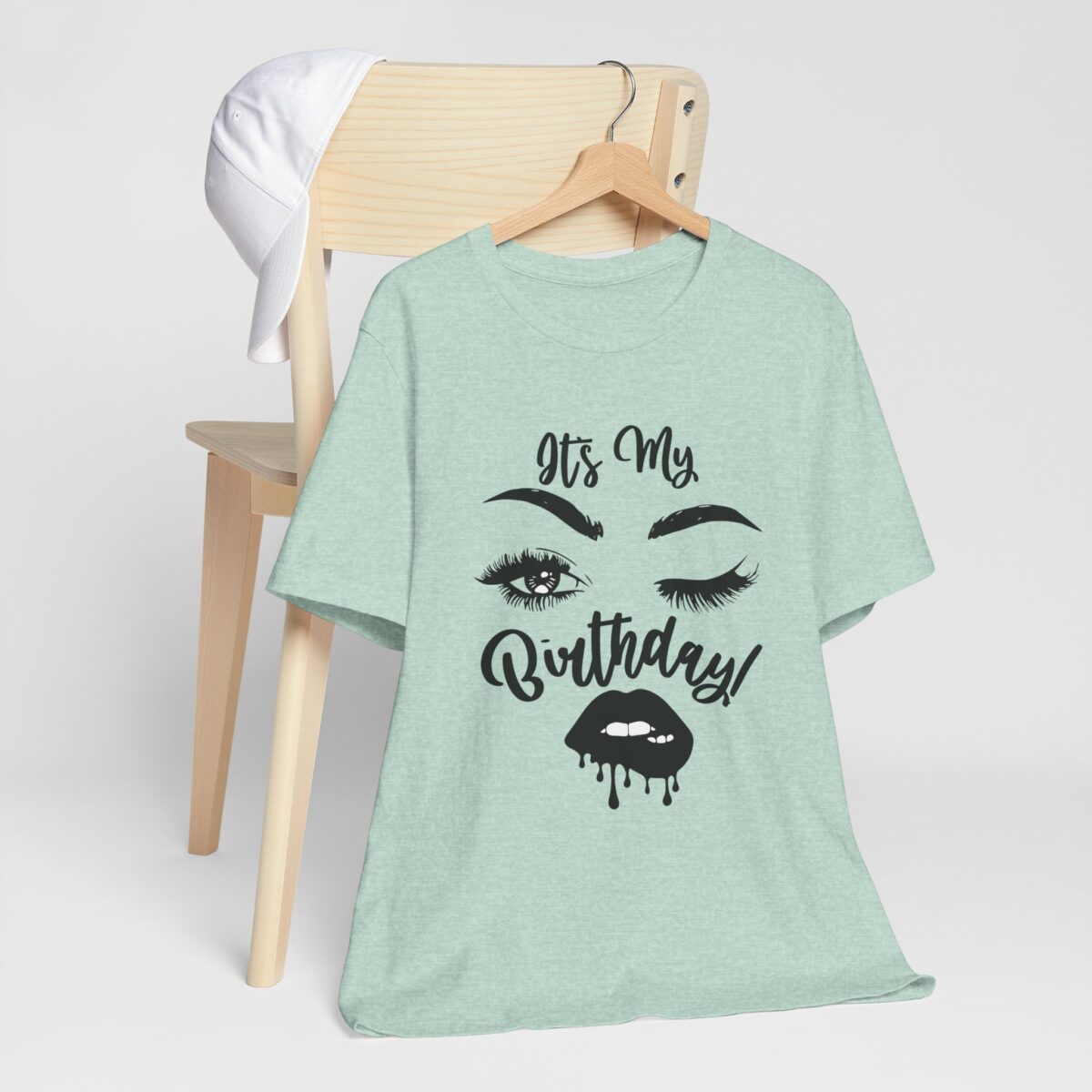 Sassy Girl Birthday T-Shirt - It’s My Birthday! - Lashes Lips Fabulous Make-up Shirt - Birthday Celebration Tee - Image 7