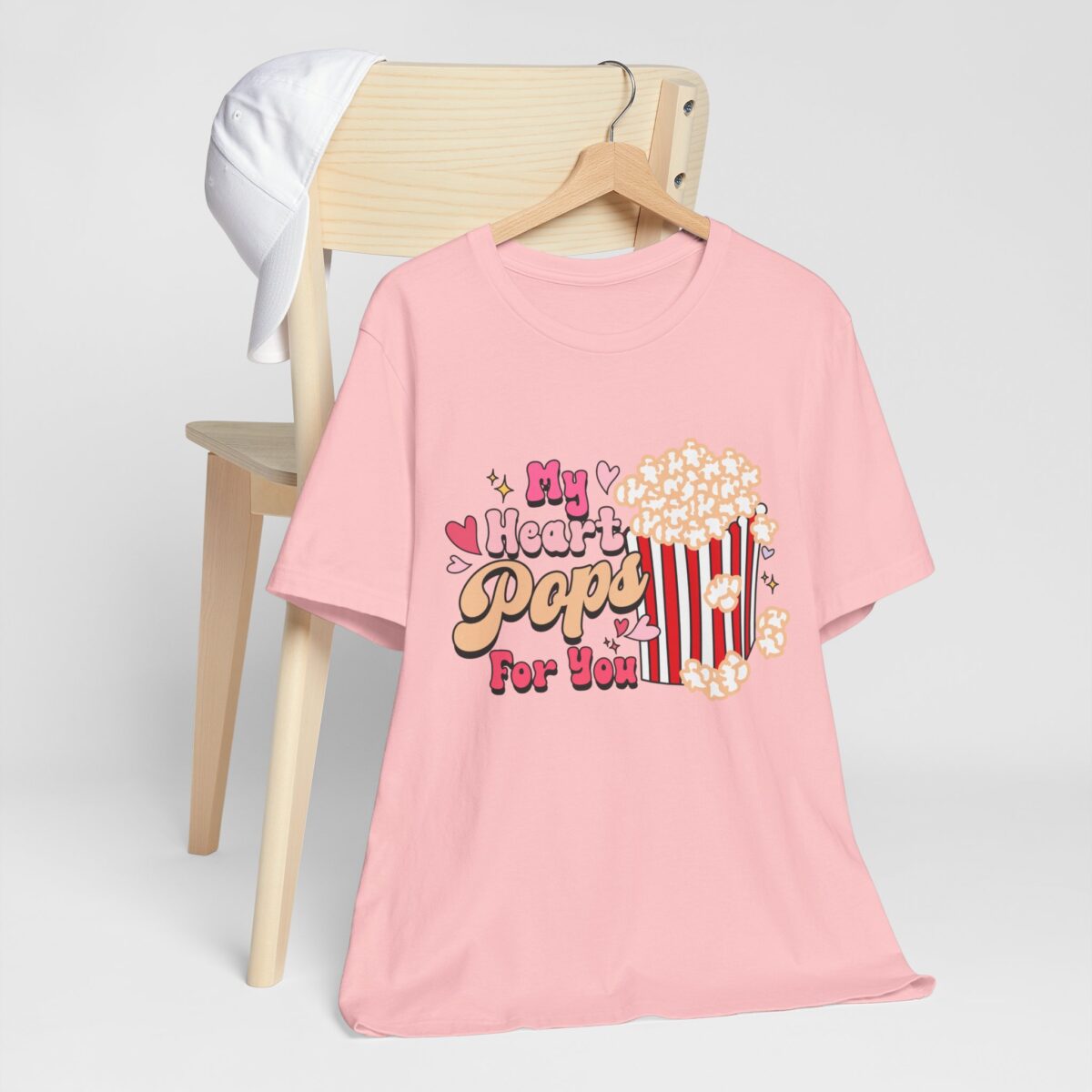 My Heart Pops for You Cute Valentine's Day Tee - Matching Couples T-Shirt