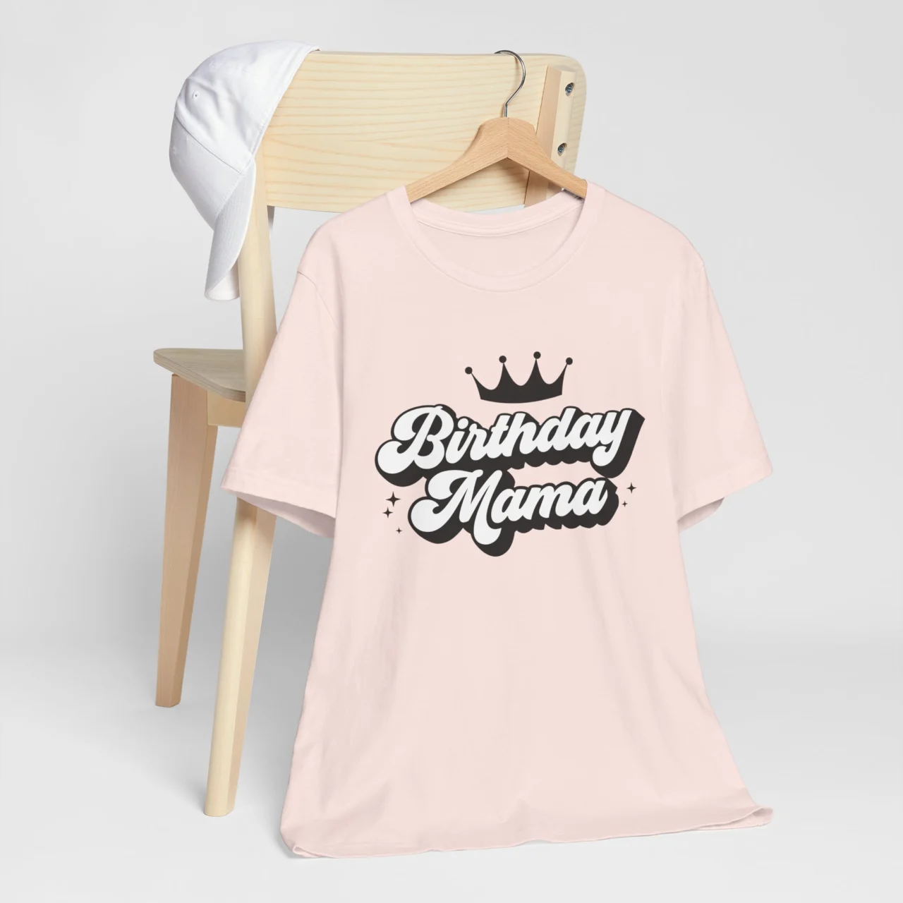 Birthday Mama Tee - Perfect Gift for Moms - Matching Birthday Outfit - Image 3