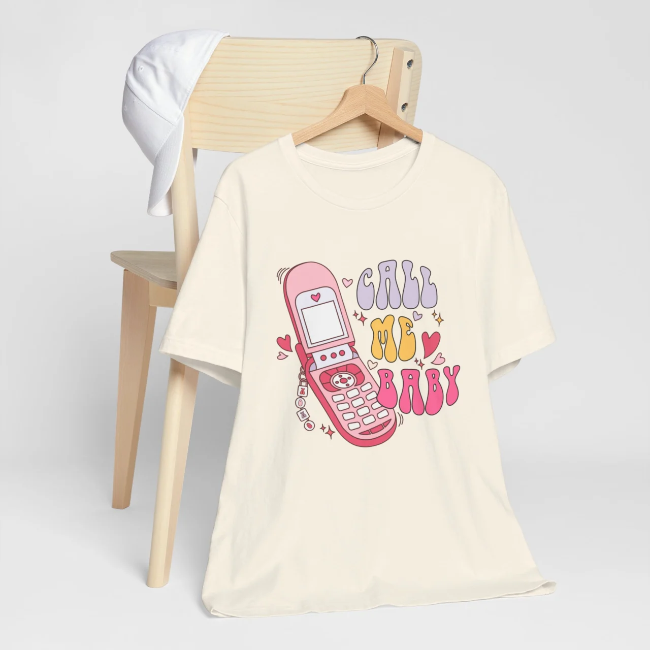 Call Me Baby T-Shirt - Funny Valentine's Day Lover Shirt - Image 6