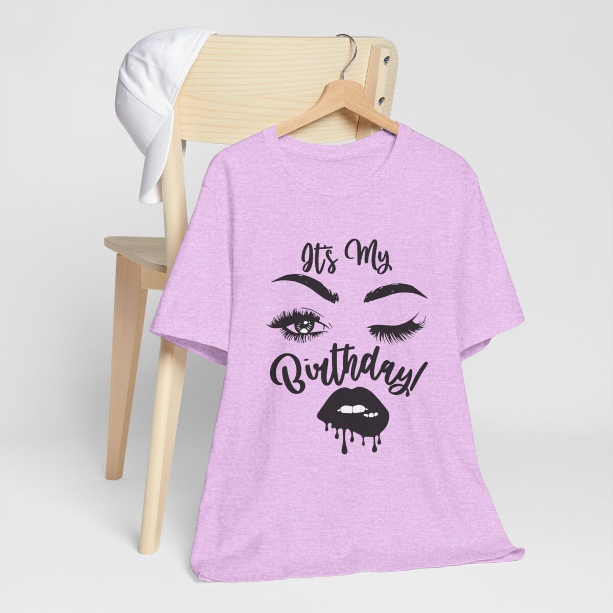 Sassy Girl Birthday T-Shirt - It’s My Birthday! - Lashes Lips Fabulous Make-up Shirt - Birthday Celebration Tee - Image 8