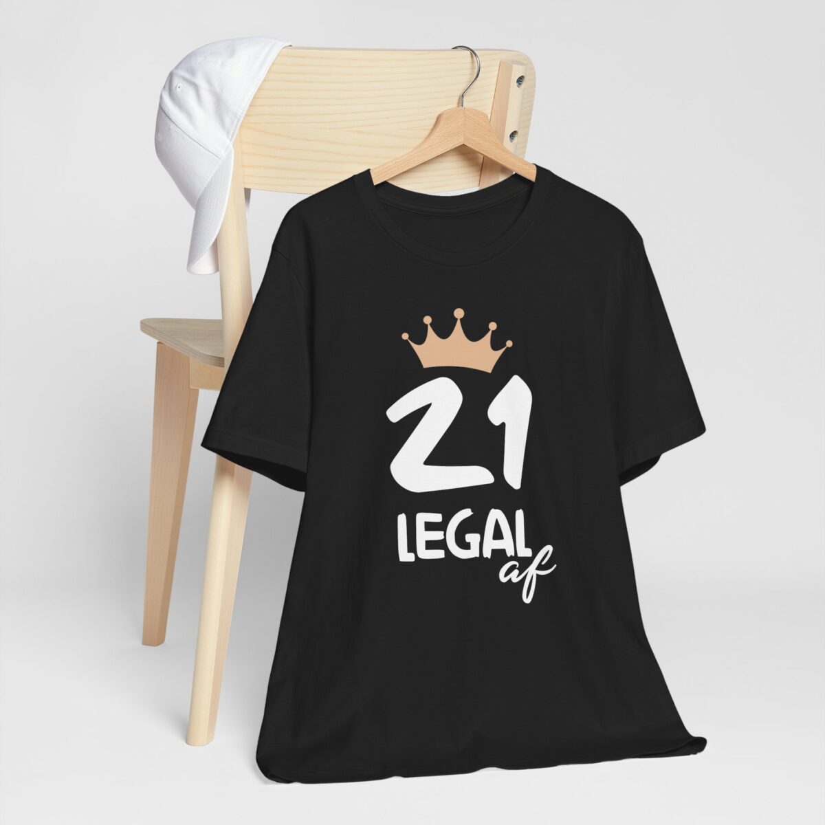 21 Legal AF Shirt - 21st Birthday Tee - Matching Squad Birthday celebration