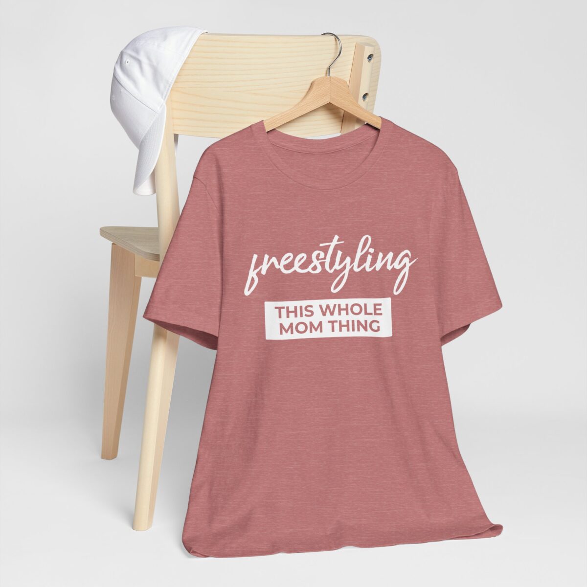 Freestyling Mom Shirt - Freestyling This Whole Mom Thing - New Mom Tee - Image 2