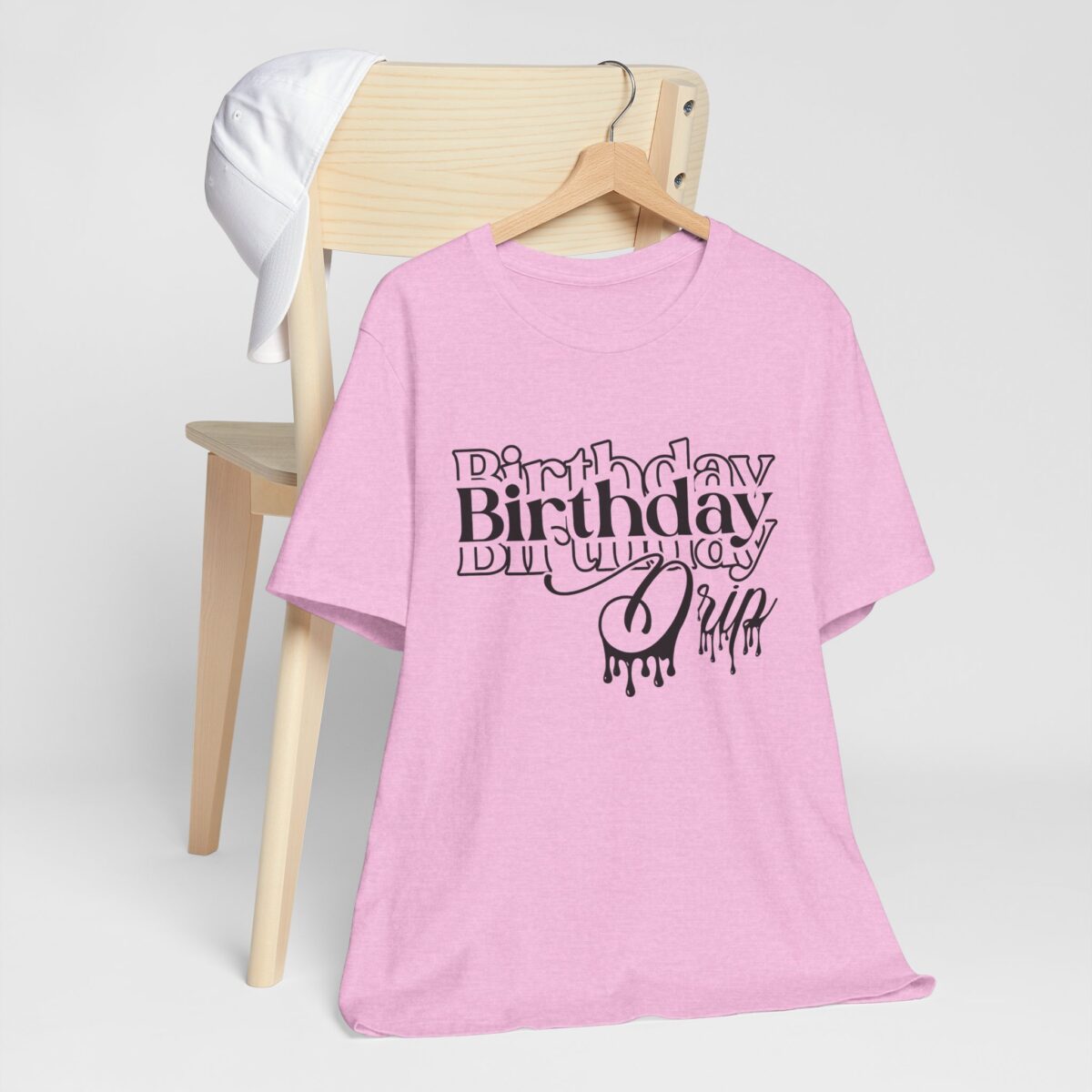 Birthday Drip Tee - Fun Birthday Party Shirt - Women Birthday Gift