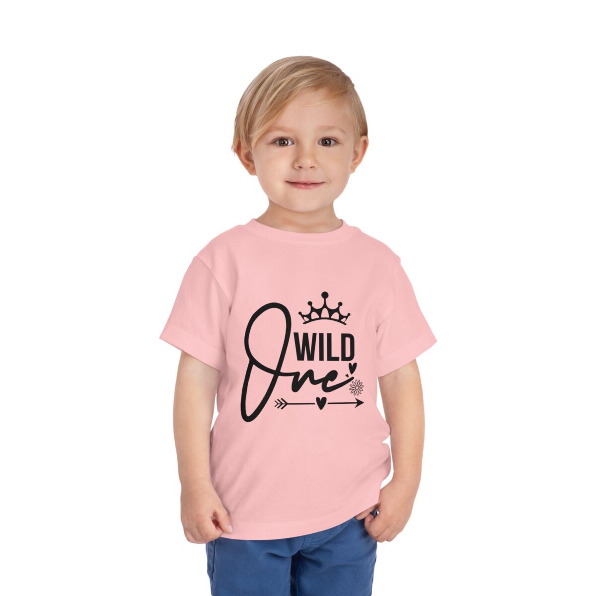 Wild One Toddler Tee - Mommy and Me Matching Shirt - Cute Kids' Shirt - Image 4