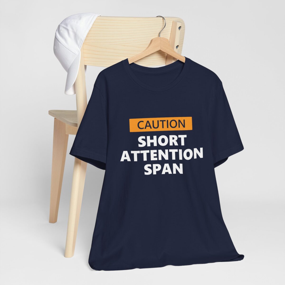 Short Attention Span Tee - Caution: No Patience - Funny Impatient T-Shirt - Image 5