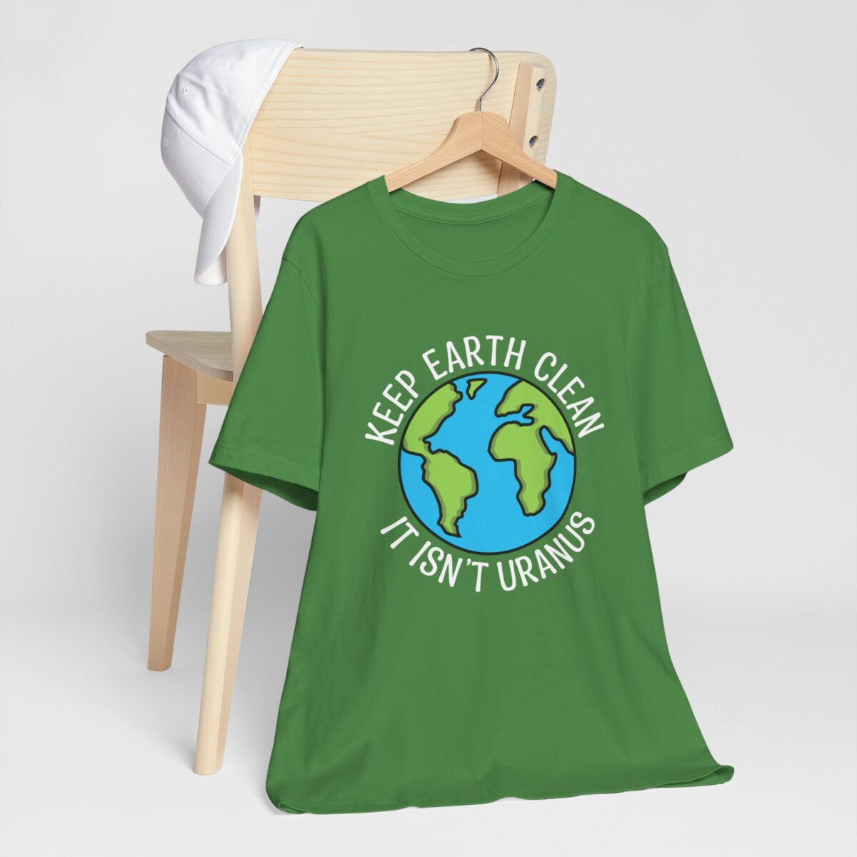 Keep Earth Clean It Isnt Uranus - Funny Eco-Friendly Tee for Planet Awareness - Image 7
