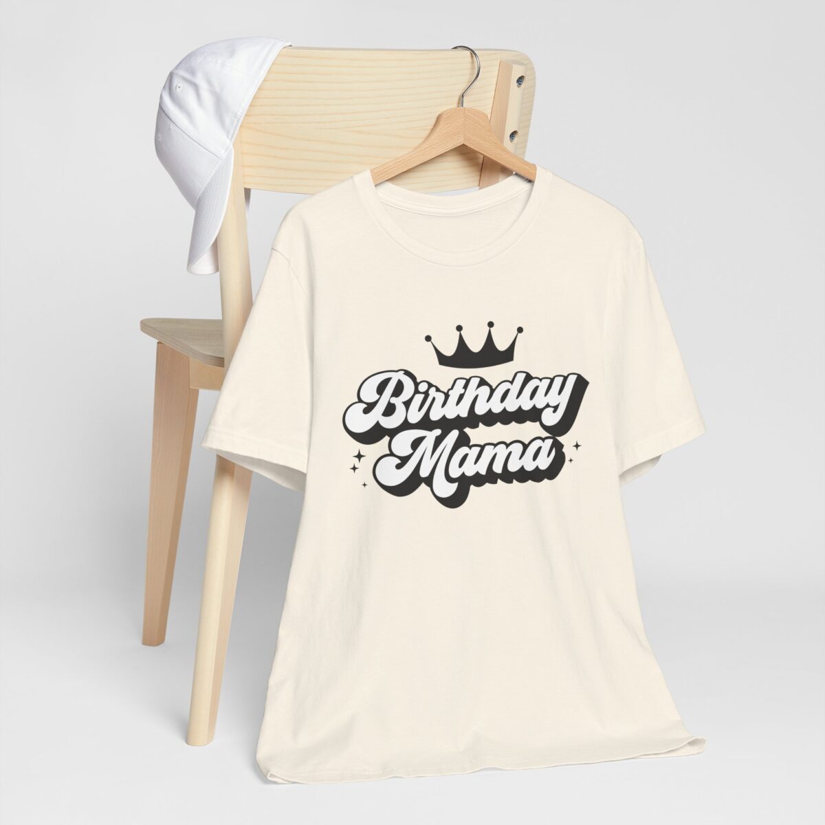 Birthday Mama Tee - Perfect Gift for Moms - Matching Birthday Outfit - Image 5