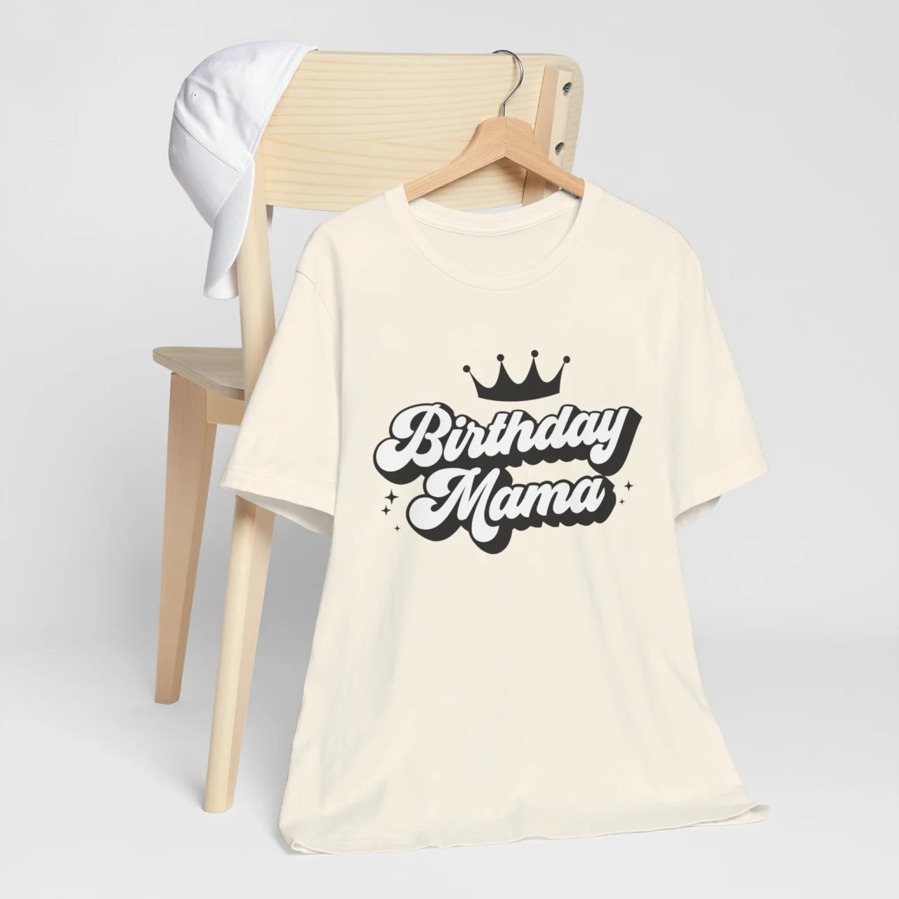 Birthday Mama Tee - Perfect Gift for Moms - Matching Birthday Outfit - Image 5