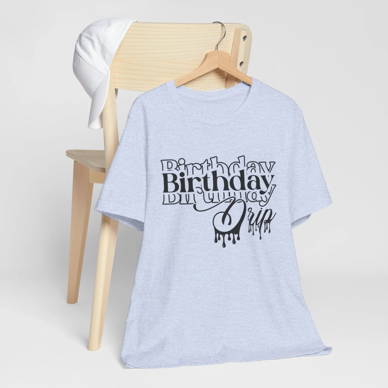 Birthday Drip Tee - Fun Birthday Party Shirt - Women Birthday Gift - Image 7