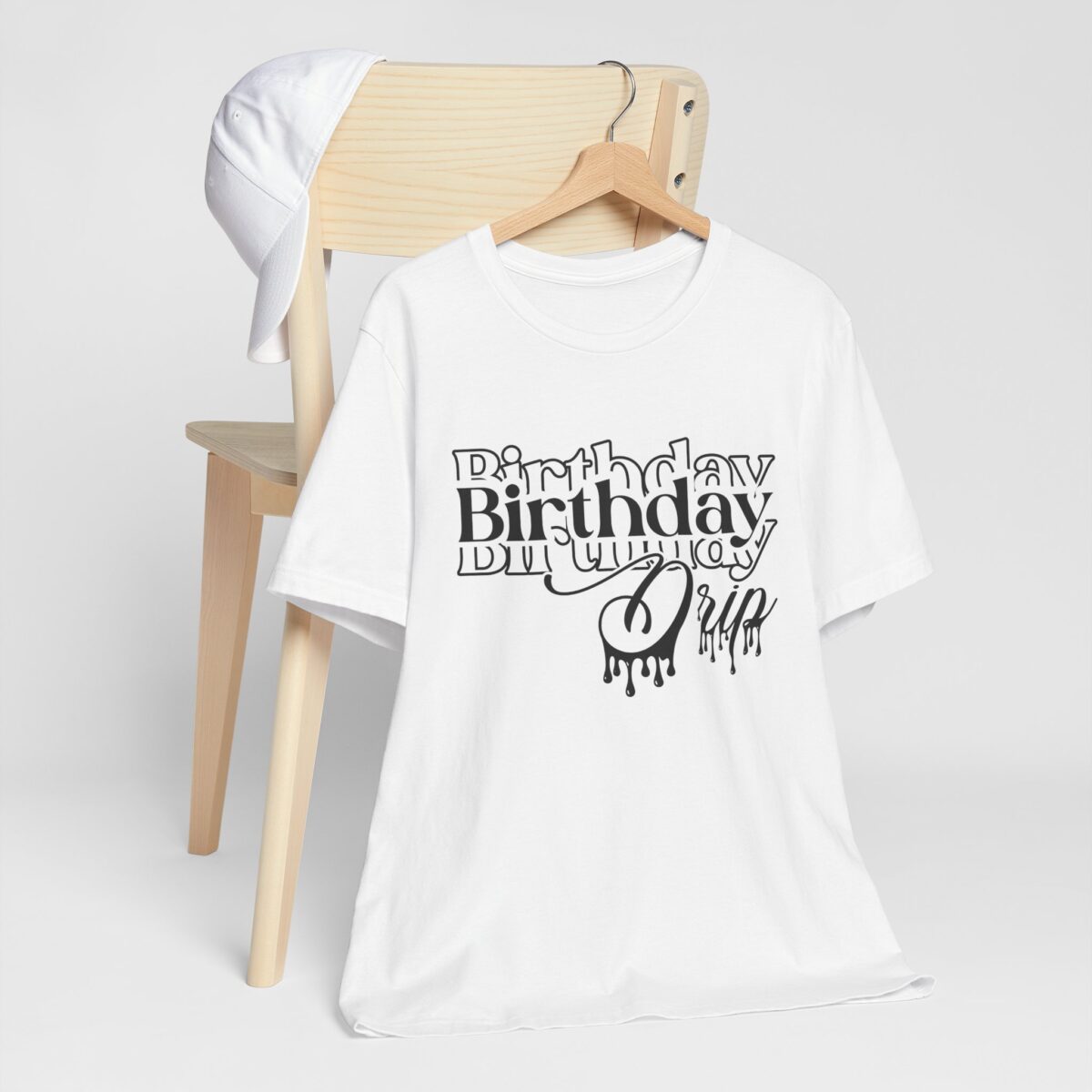 Birthday Drip Tee - Fun Birthday Party Shirt - Women Birthday Gift - Image 2