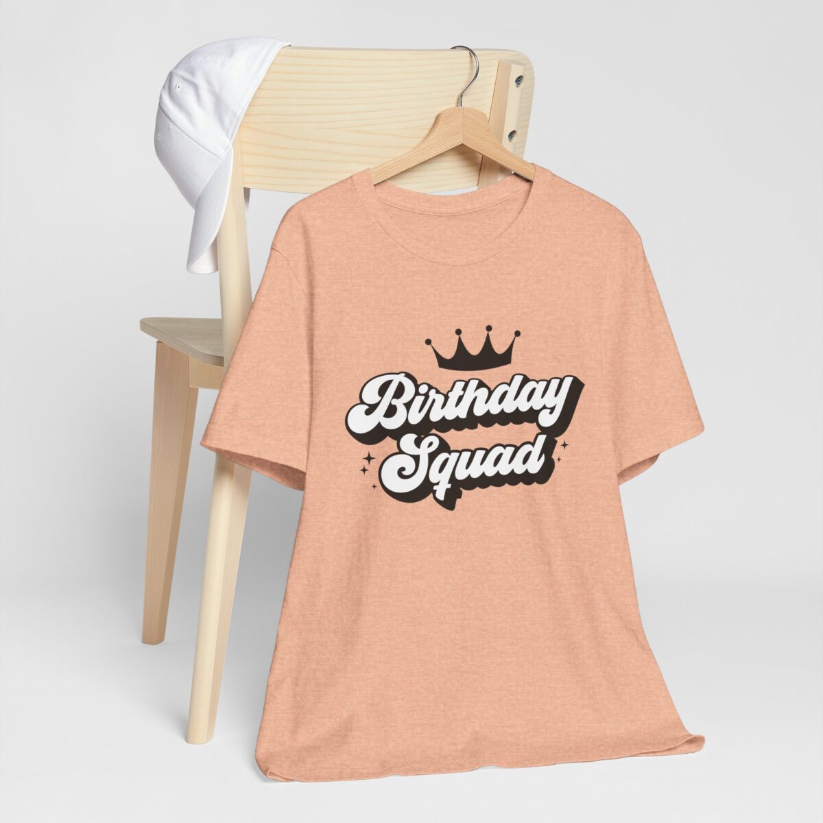Birthday Squad Tee - Matching Celebration Shirt - Perfect Gift for Mom Birthday Party - Image 5