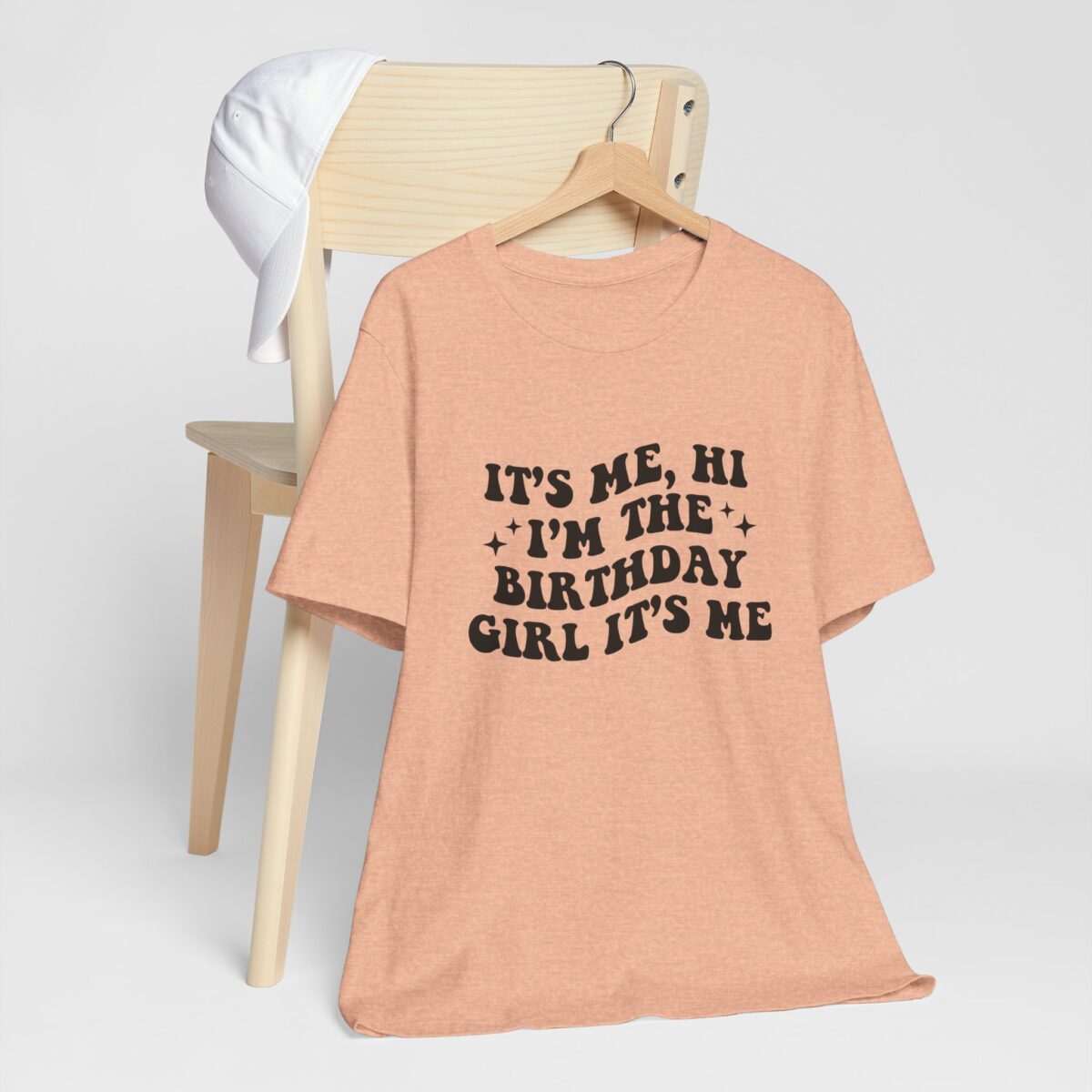 Its Me Hi Im the Birthday Girl Tee - Funny Birthday Shirt - Women's Birthday Outfit - Image 6