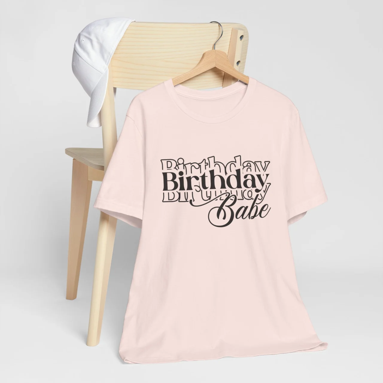 Birthday Babe Tee - Cute Girls Birthday Shirt - Birthday Party Shirt