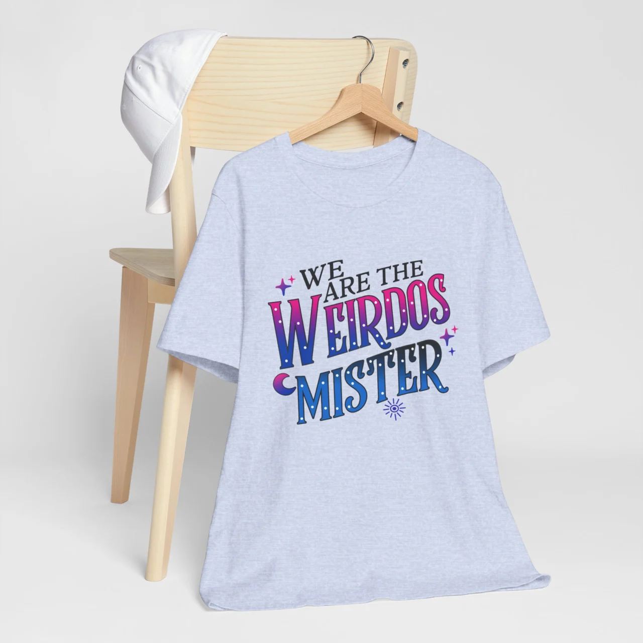 Funny Weirdo T-Shirt - We Are The Weirdos Mister - Unisex Short Sleeve Tee