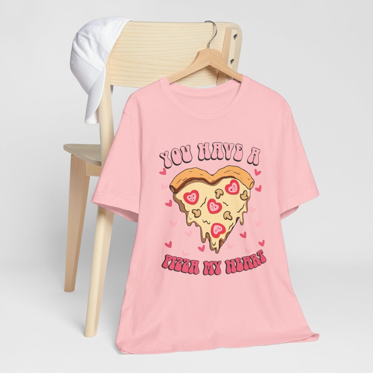 You Have a Pizza My Heart - Cute Pizza T-Shirt - Funny Foodie Shirt for Pizza Lovers - Image 9