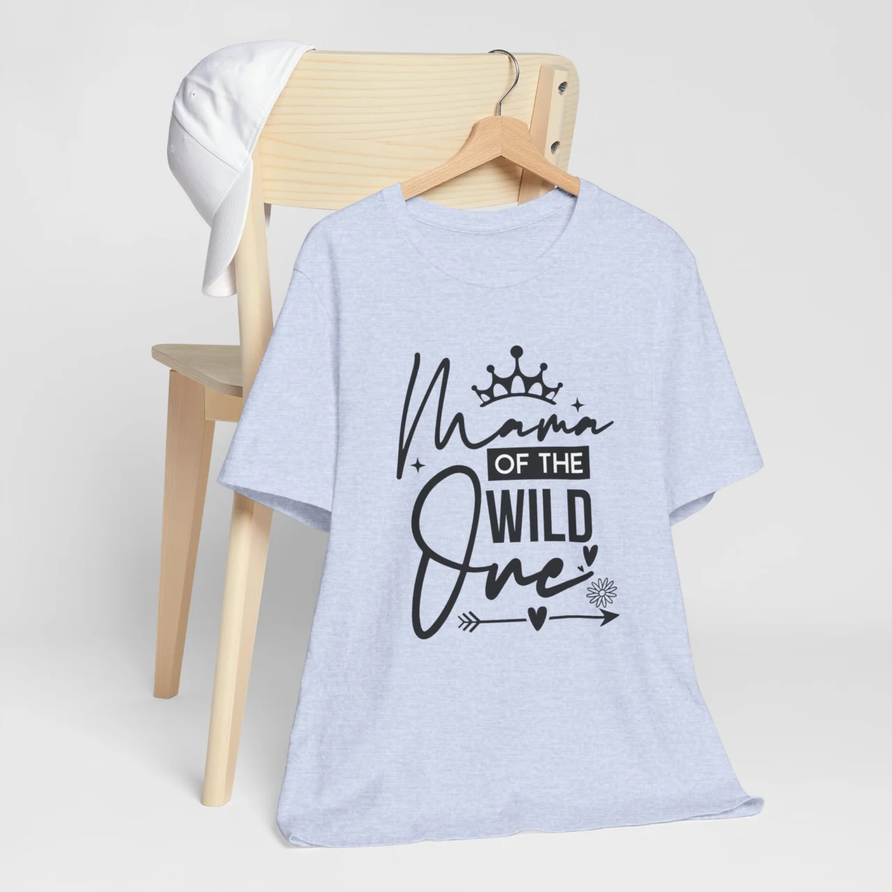 Mama of the Wild One Tee - Perfect Matching Gift for New Moms - Mommy and Me Matching Shirt - Image 6
