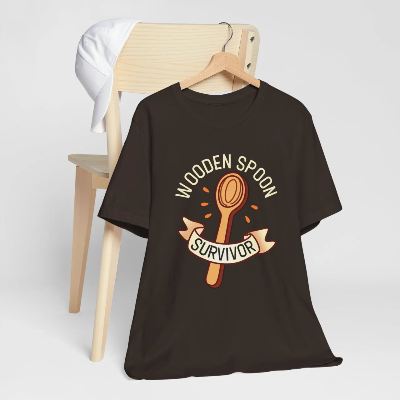 Wooden Spoon Survivor Tee