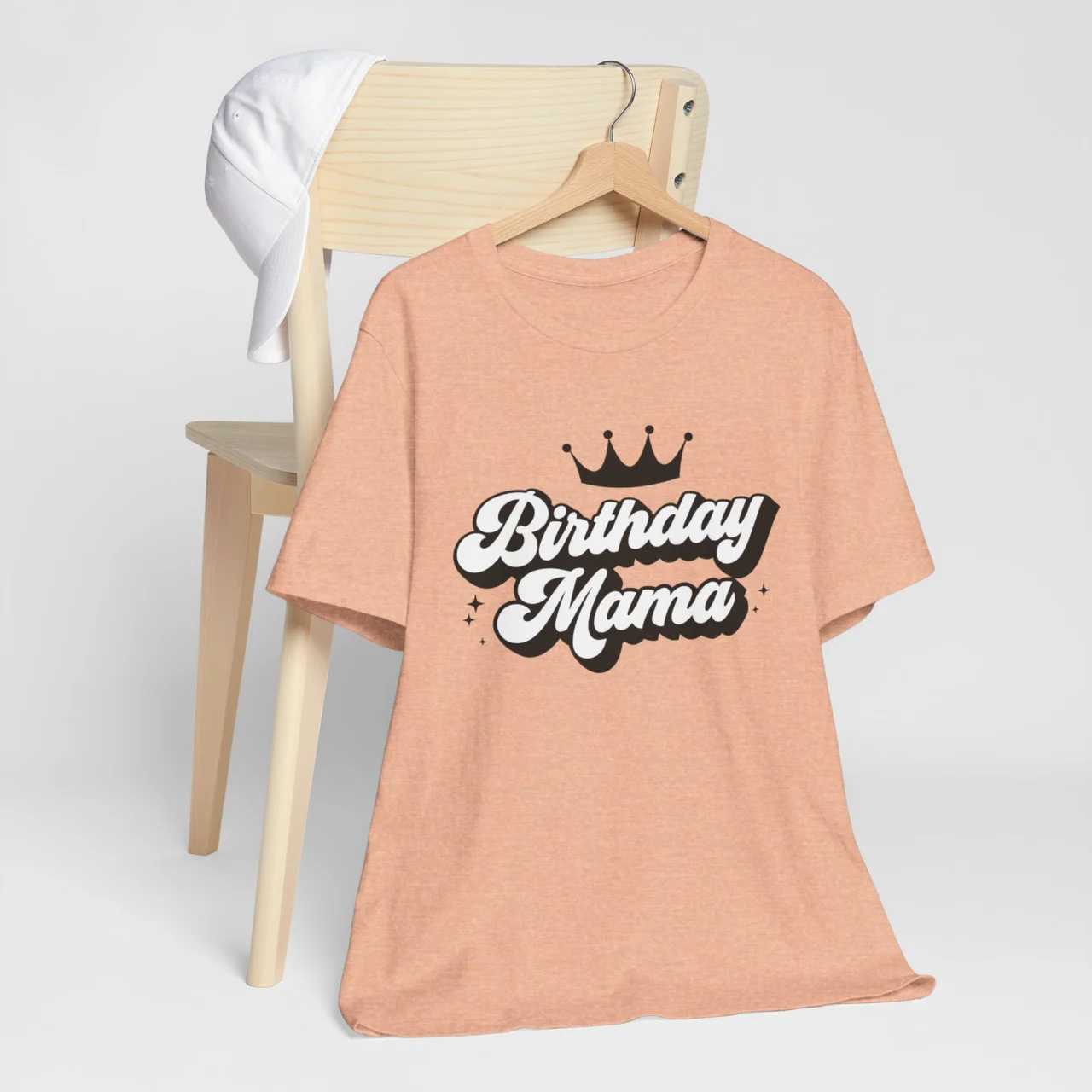 Birthday Mama Tee - Perfect Gift for Moms - Matching Birthday Outfit - Image 6