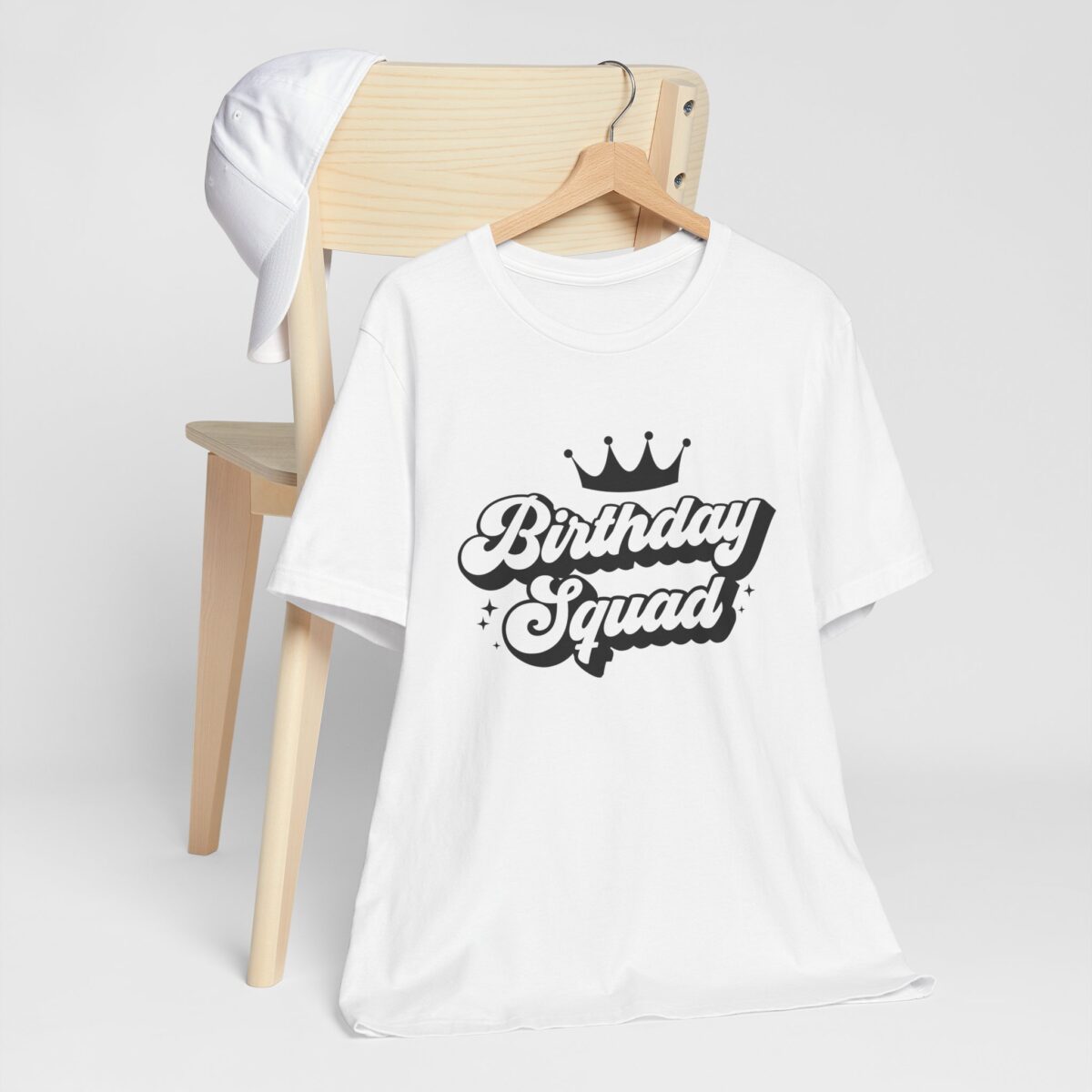 Birthday Squad Tee - Matching Celebration Shirt - Perfect Gift for Mom Birthday Party - Image 2
