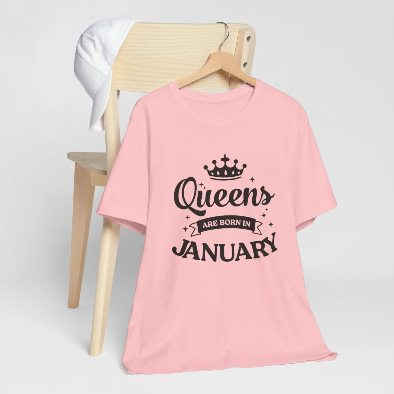 Queens Are Born in January Birthday Tee - Birthday Queen Crown Shirt - Birthday Shirts For Women - Image 9