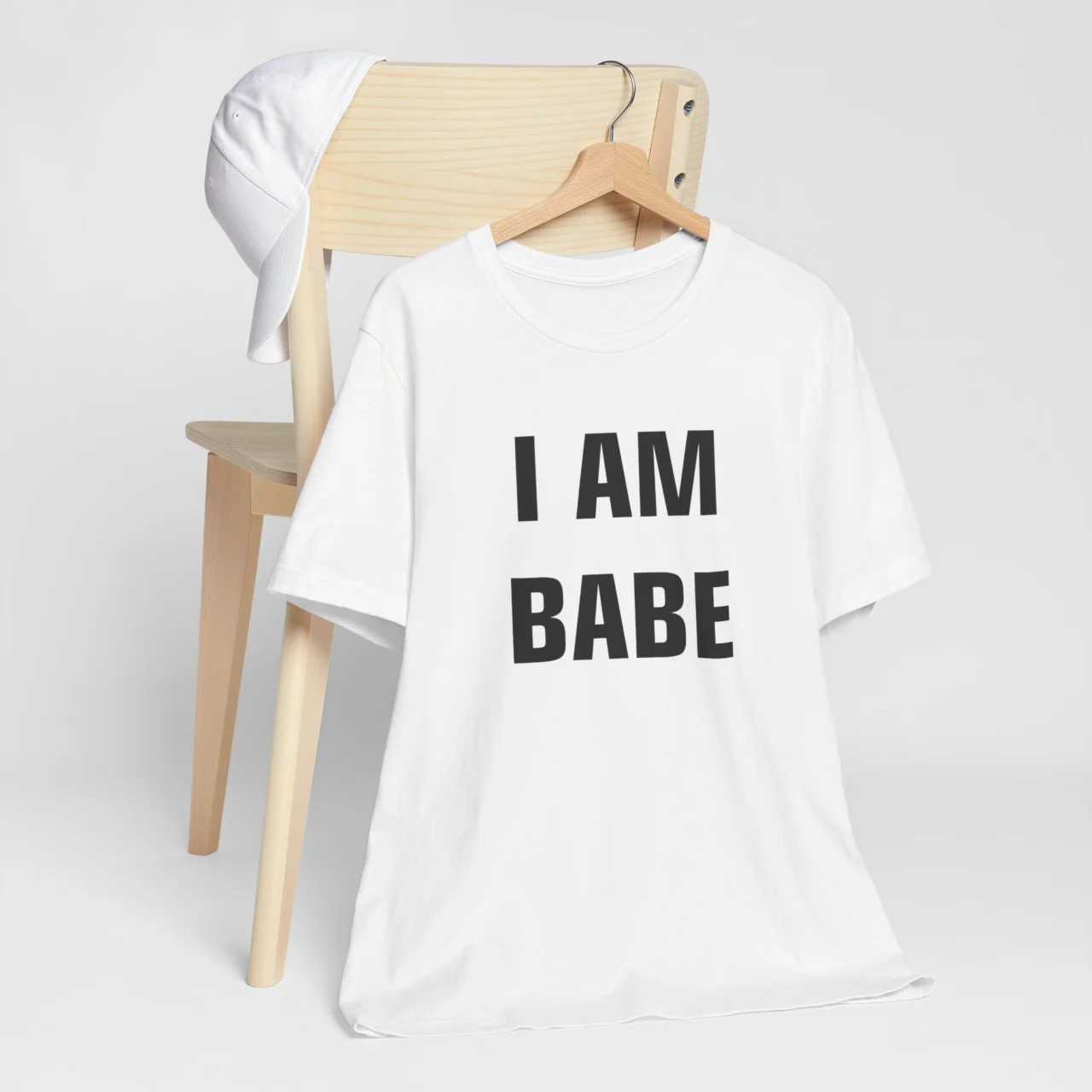I Am Babe T-Shirt - Funny Matching Couple Tee - If Lost Return to Babe Valentine’s Day Shirt - Unisex Love Quote Gift for Him or Her - Image 2