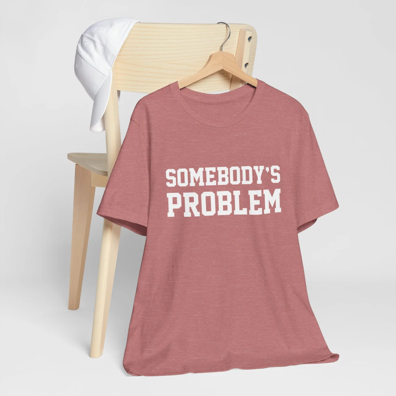 Somebodys Problem T-Shirt for Her - Funny Couples Matching Tee - Valentines Day Love Quote Shirt - His and Hers Romantic Gift - Cute Matching Outfit for Girlfriend or Wife - Image 4