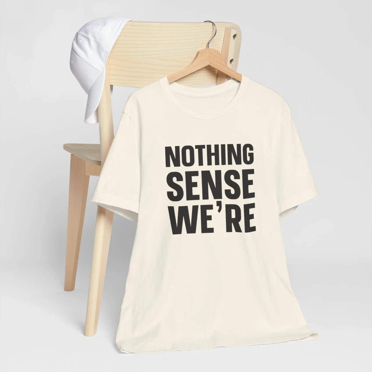 Nothing Makes Sense When Were Apart T-Shirt - Funny Couples Valentine’s Day Tee - Unisex Romantic Love Quote Shirt - Perfect Gift for Boyfriend or Husband - Image 6