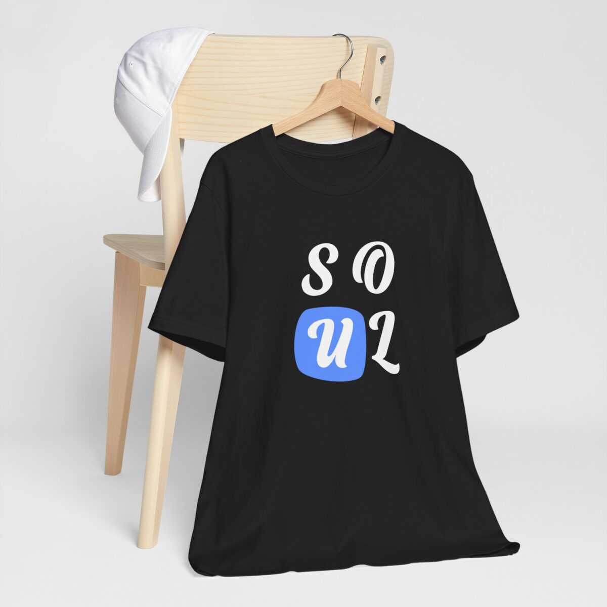 Soul Mate T-Shirt - Couples Matching Tee - Positive Vibes Love Quote Shirt - Romantic Valentine’s Day