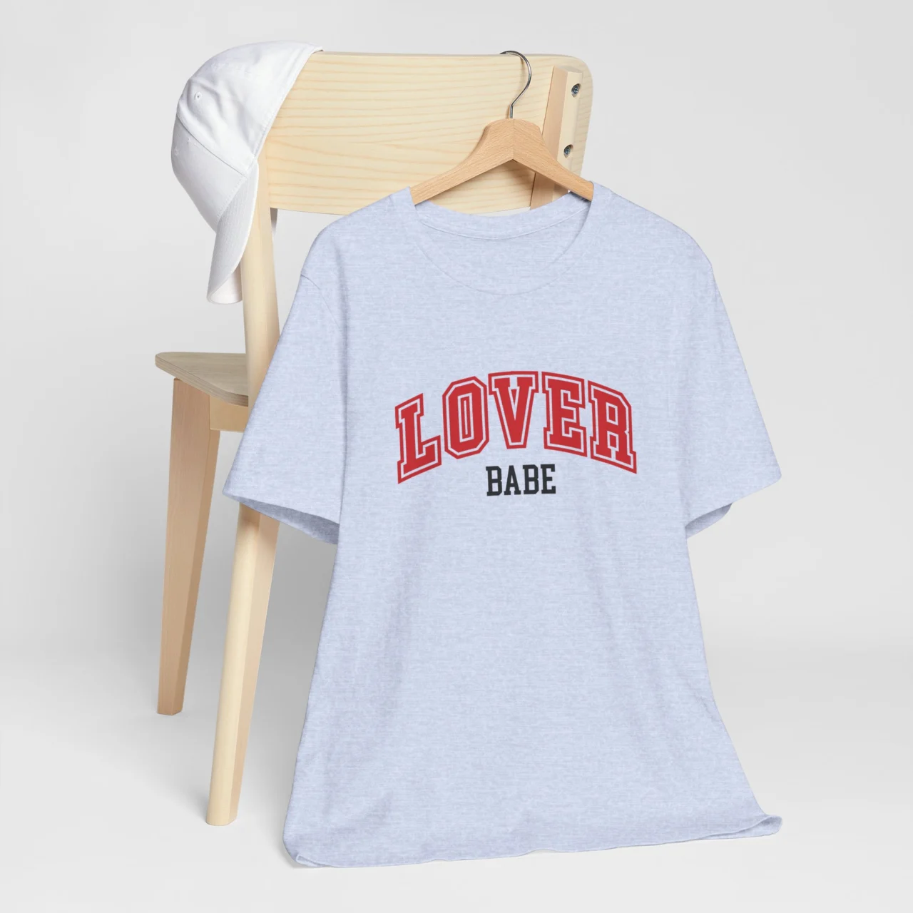 Lover Babe T-Shirt - Cute Valentines Day Shirt for Her - Romantic Gift for Girlfriend - Perfect Valentines Gift for Women - Image 6