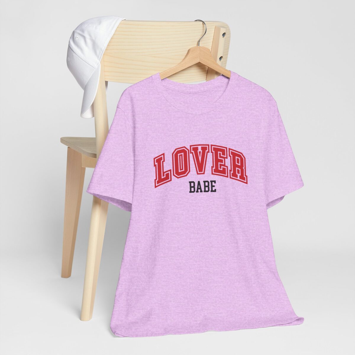 Lover Babe T-Shirt - Cute Valentines Day Shirt for Her - Romantic Gift for Girlfriend - Perfect Valentines Gift for Women - Image 7