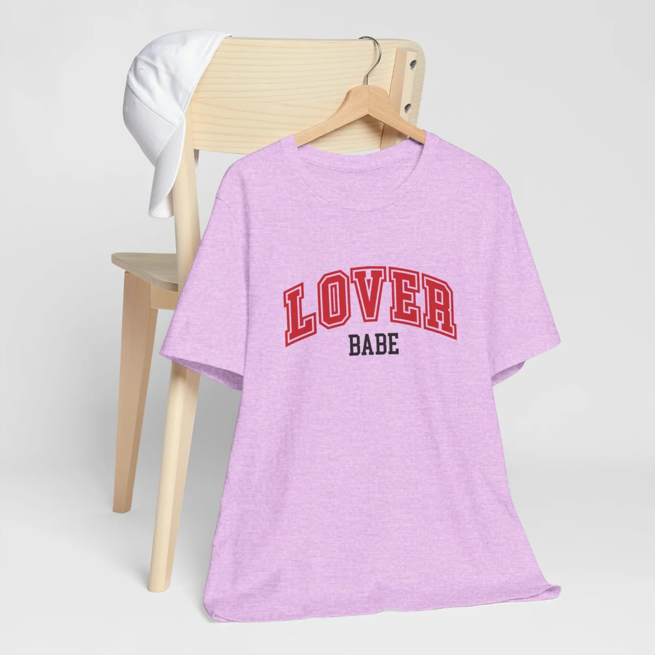 Lover Babe T-Shirt - Cute Valentines Day Shirt for Her - Romantic Gift for Girlfriend - Perfect Valentines Gift for Women - Image 7