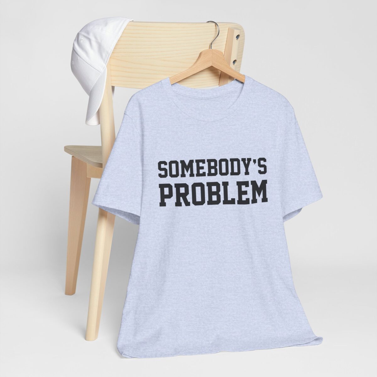 Somebodys Problem T-Shirt for Her - Funny Couples Matching Tee - Valentines Day Love Quote Shirt - His and Hers Romantic Gift - Cute Matching Outfit for Girlfriend or Wife - Image 7