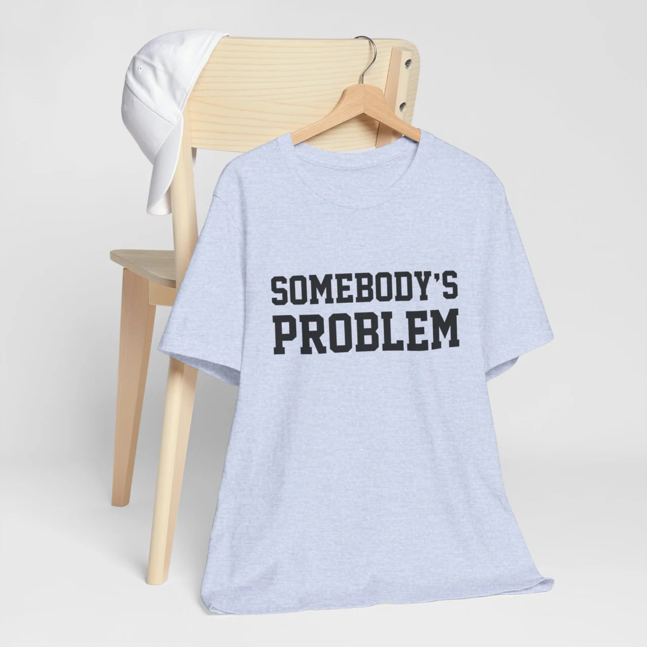 Somebodys Problem T-Shirt for Her - Funny Couples Matching Tee - Valentines Day Love Quote Shirt - His and Hers Romantic Gift - Cute Matching Outfit for Girlfriend or Wife - Image 7