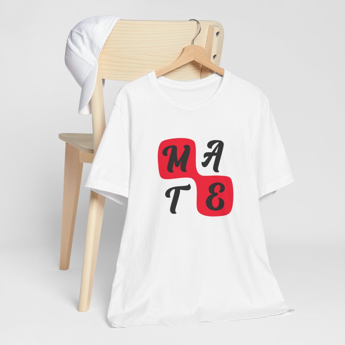 Soul Mate T-Shirt for Her - Matching Couples Tee - Casual Love Quote Shirt - Positive Vibes Unisex Valentine’s Day Tee - Image 2