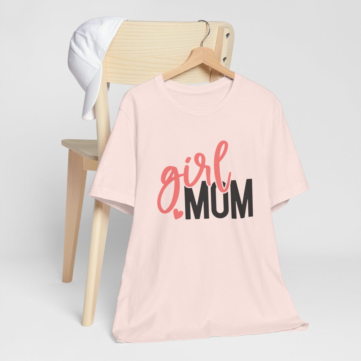 Girl Mom Shirt - Gift for Mom of Girls - Retro Girl Mama T-Shirt - Trendy Mom Shirt - Mother’s Day Gift for Girl Moms