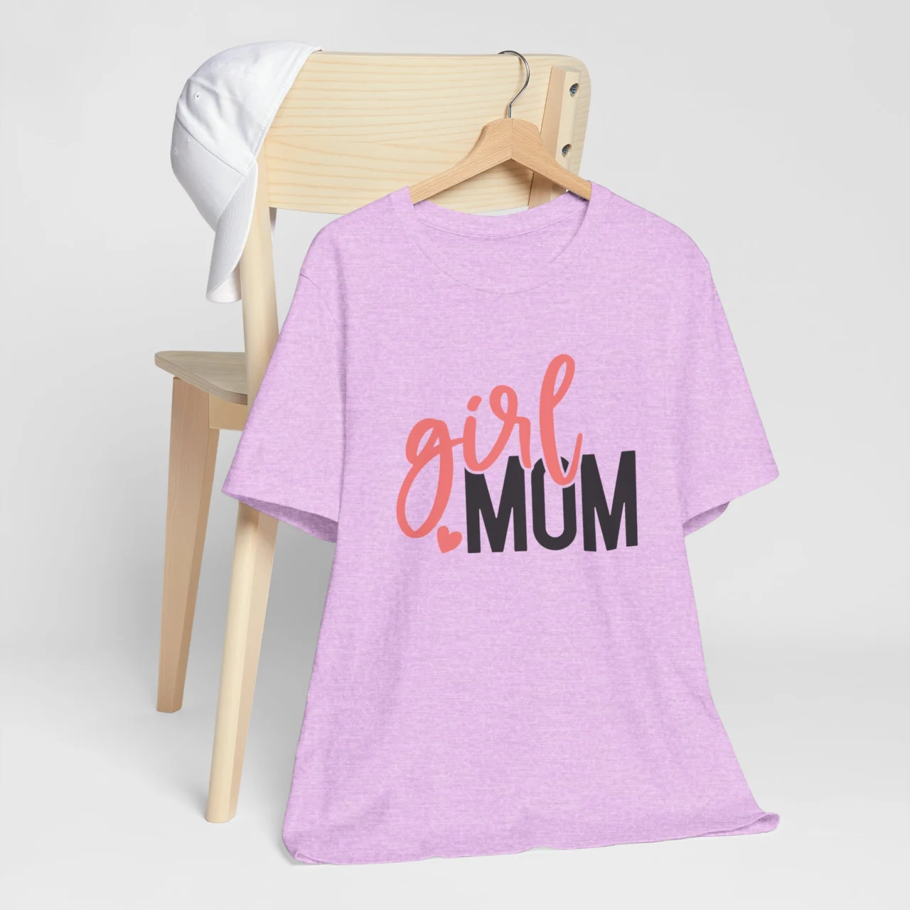 Girl Mom Shirt - Gift for Mom of Girls - Retro Girl Mama T-Shirt - Trendy Mom Shirt - Mother’s Day Gift for Girl Moms - Image 8