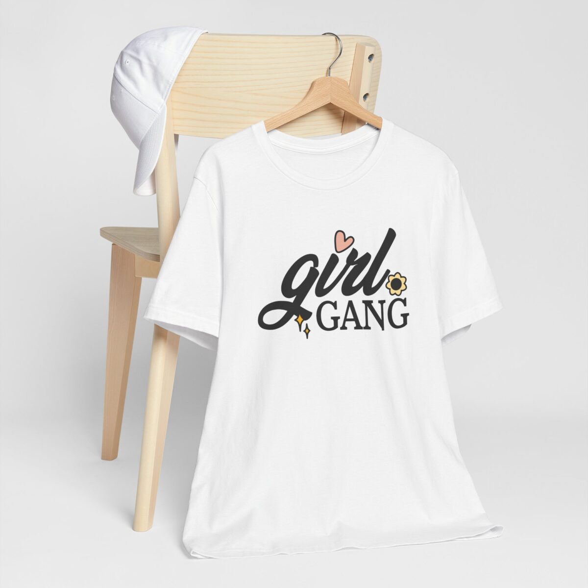 Girl Gang T-Shirt - Mom Life Tee - Mommy and Me Matching Shirt for Moms and Daughters - Cute Mother’s Day Gift