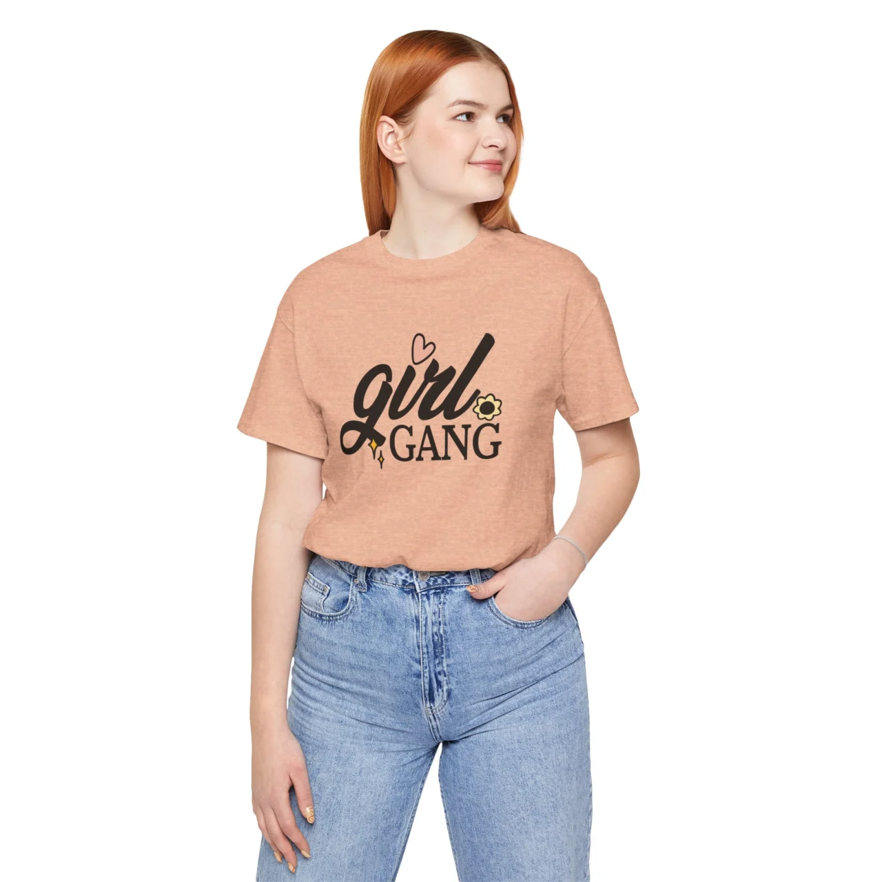 Girl Gang T-Shirt - Mom Life Tee - Mommy and Me Matching Shirt for Moms and Daughters - Cute Mother’s Day Gift - Image 6