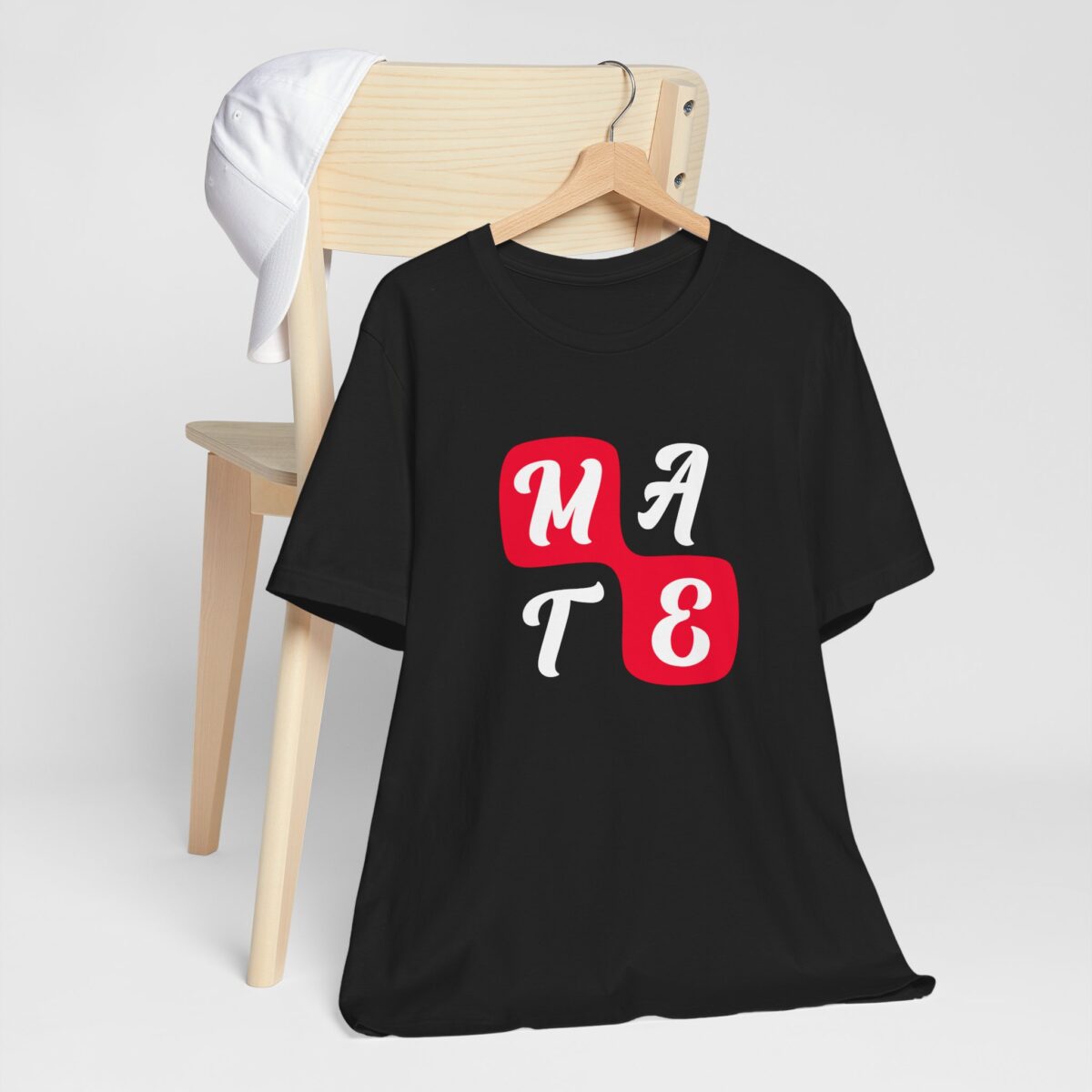 Soul Mate T-Shirt for Her - Matching Couples Tee - Casual Love Quote Shirt - Positive Vibes Unisex Valentine’s Day Tee