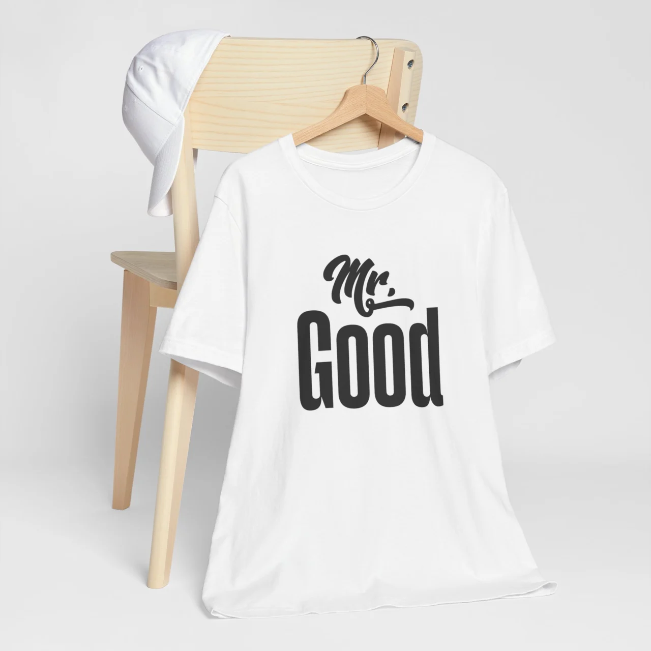 Mr and Mrs Good Life Unisex Short Sleeve Tee - Couples Matching Shirt for Him - Perfect Valentine’s Gift for Husband or Boyfriend - Newlywed Gift Tee - Image 2
