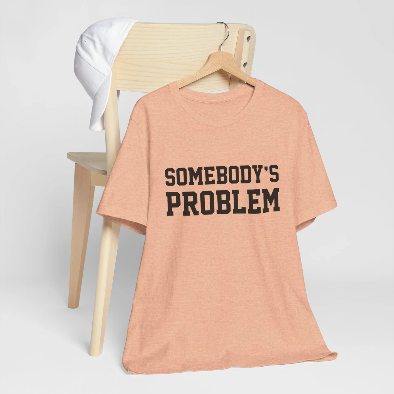 Somebodys Problem T-Shirt for Her - Funny Couples Matching Tee - Valentines Day Love Quote Shirt - His and Hers Romantic Gift - Cute Matching Outfit for Girlfriend or Wife - Image 6