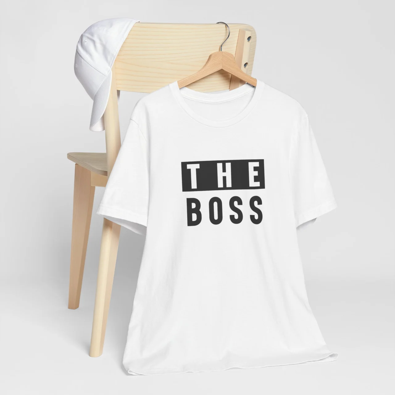 The Boss T-Shirt - Funny Matching Couple Tee - The Boss and The Real Boss Valentine’s Day Shirt - Cute His and Hers Gift for Couples