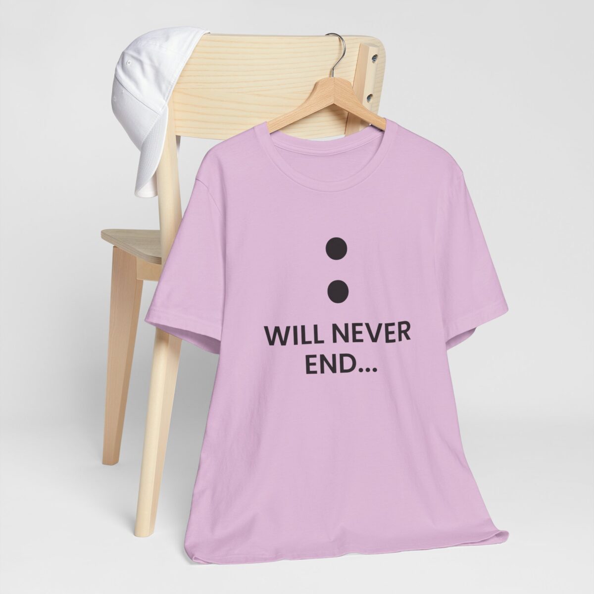 Our Stories Will Never End Couples Shirt - Matching Valentine’s Day Tee for Women - Unisex Valentine Quote Shirt - Romantic Gift for Girlfriend or Wife - Image 7