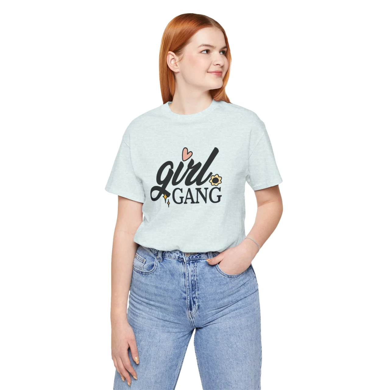 Girl Gang T-Shirt - Mom Life Tee - Mommy and Me Matching Shirt for Moms and Daughters - Cute Mother’s Day Gift - Image 7
