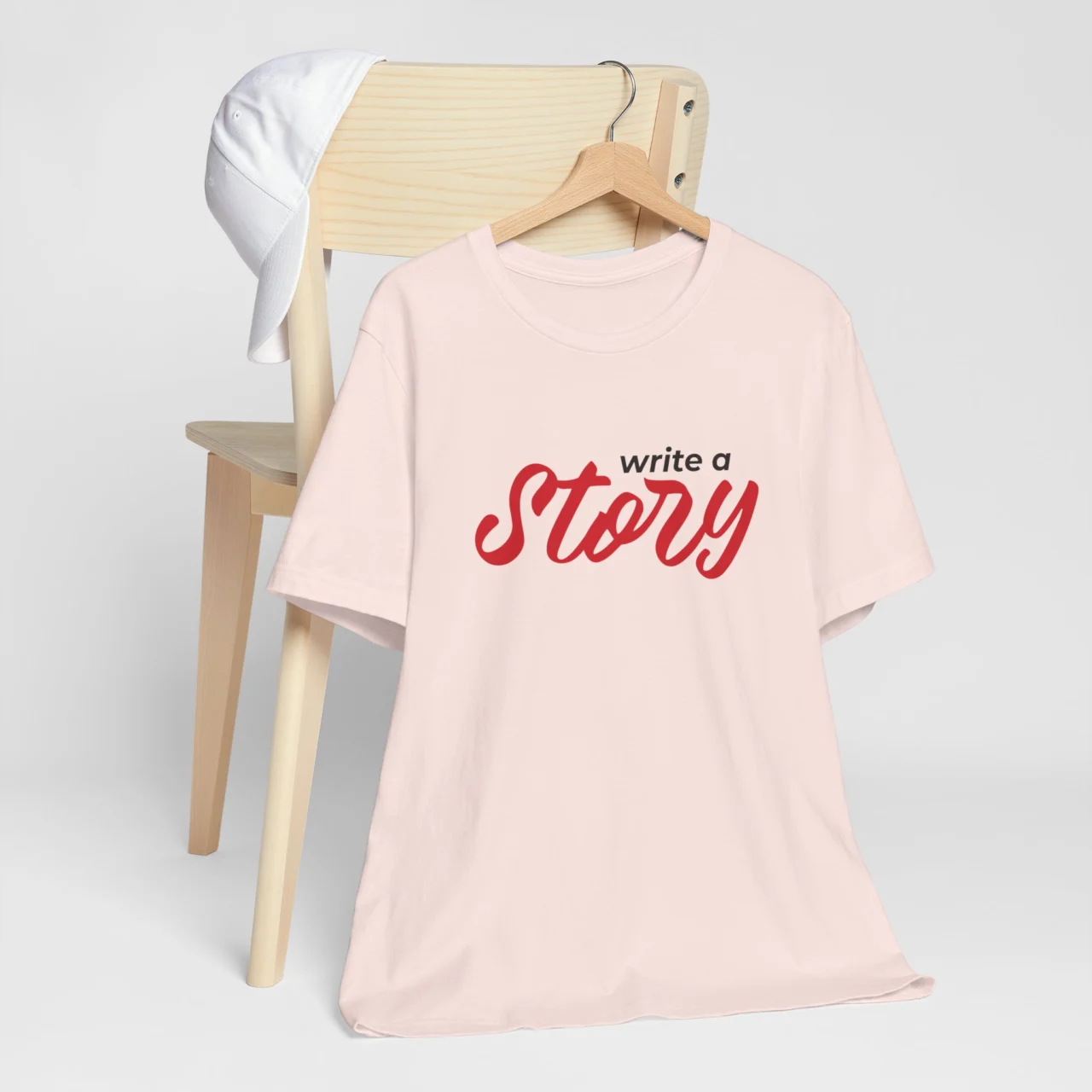 Lets Write a Love Story T-Shirt for Her - Romantic Unisex Tee - Creative Valentine’s Day Shirt for Couples - Perfect Gift for Girlfriend or Wife - Image 2