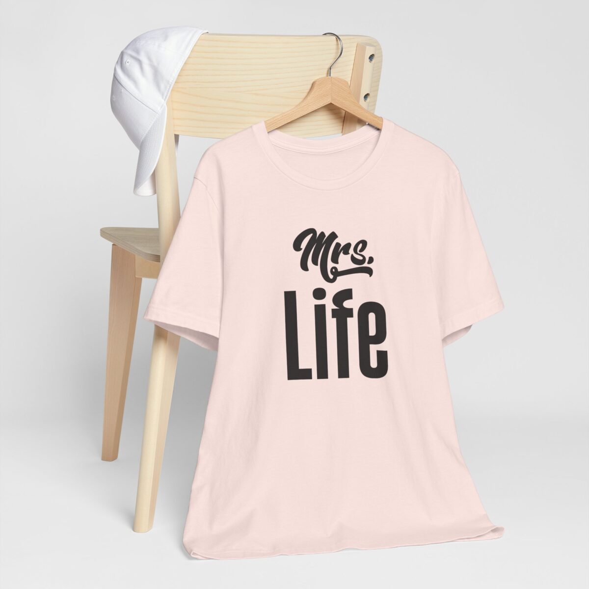 Mr and Mrs Good Life Unisex T-Shirt - Couples Matching Shirt for Her - Perfect Bridal Celebration Gift - Valentine’s Day Shirt for Wife - Image 3